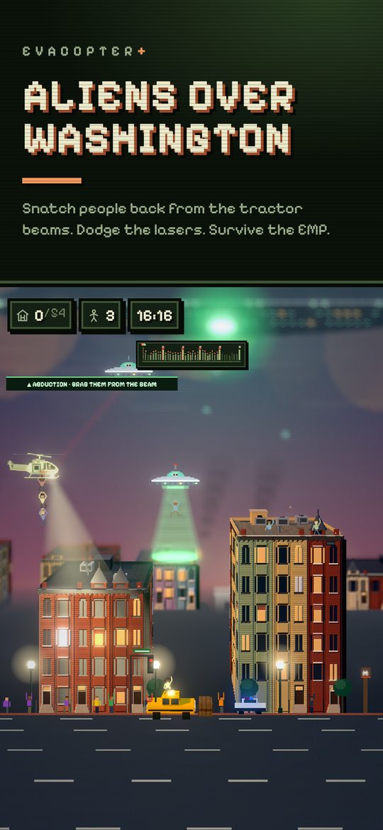 Aliens over Washington